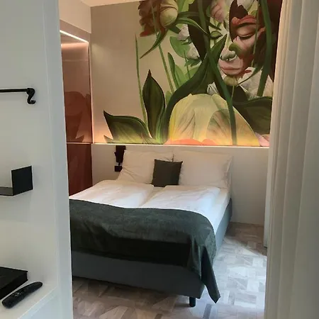 Hotell Art-inn Design Self-check-in-hotel Linz