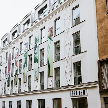 Art-inn Design Self-check-in-hotel Hotell *